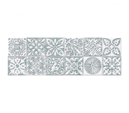Revestimiento Incepa Marrocos Garden Acetinado Ret 30x90,2 1,08 M² FZH01AW161