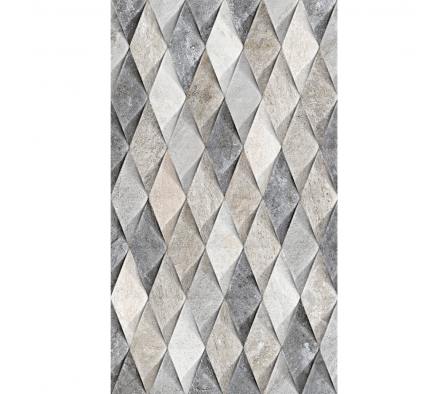 Revestimiento Ceramica Karina Matrice Grigio Brillante 32x57 cm 2,00 m² 37180