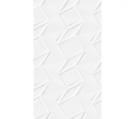 Revestimiento Ceramica Karina Prisma Blanco Brillante 32x57 2,00 m² 37205