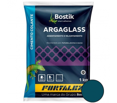 Fortaleza Argaglass Azul 1kg
