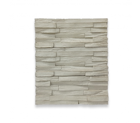 Revestimiento Simil Piedra Serrana Blanca (5 paquetes x M²) (4/u x paquete)