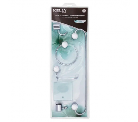 Kit de Accesorios Luxo Kelly 5Pcs 2236 CR