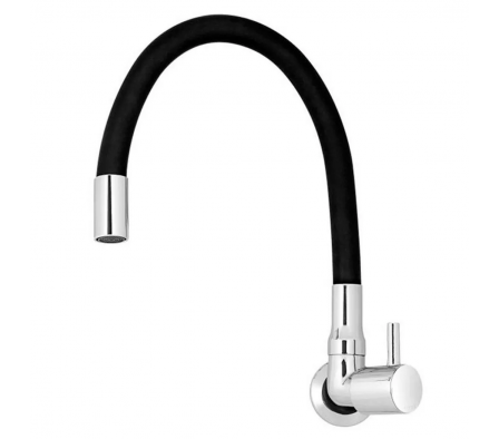 Griferia Gourmet de Pared Bica Flexible Black Kelly 4496 1/2 BK-60