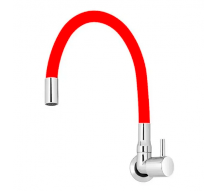 Griferia Gourmet de Pared Kelly Rojo 4496 C-59 VM