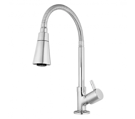 Griferia Gourmet de Mesa Doble chorro Cromado Kelly 5495 C-59 CR