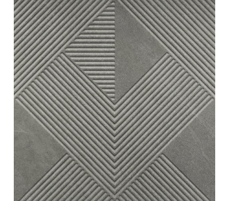 Revestimiento Portinari 58,4X58,4 Monte Etna Decor Dgr Mate Ret 6062275A 1,70 M²