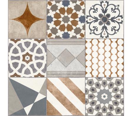 Revestimiento Portinari 58,4x58,4 Lisboa Hd Mix Acet 6057108A 1,70