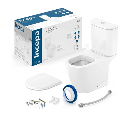 Incepa Neo Kit Inodoro+Caja Rimless blanco BRILL.1367230010100