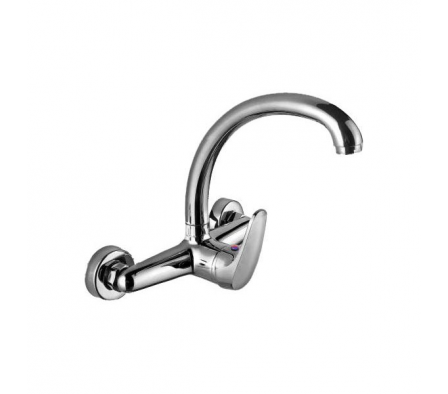 Grifo monocomando p/cocina pico alto MY9873X-81