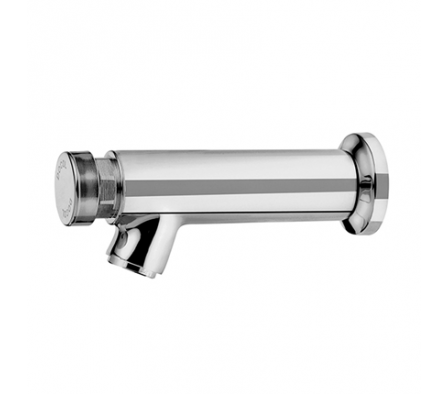 Docol Grifo para baño de pared 120 Ciclo Fijo PressMatic 00632806