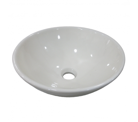 Bacha de Apoyo Incepa R1 Redondo Biscuit 35cm