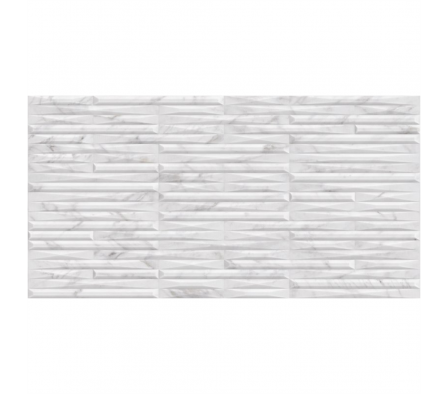 Revestimiento Cerámico Angelgres Illuminato Mr Satinado 30x59 cm Rectificado Comercial