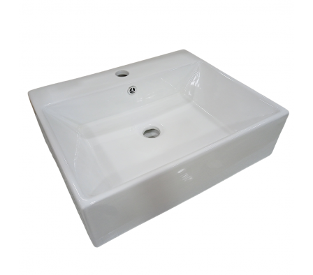 Lavatorio Ceramica Sobreponer 6cc305bb