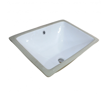 Lavatorio Ceramica Embutir Ret 47x35x20 JBS-B6312