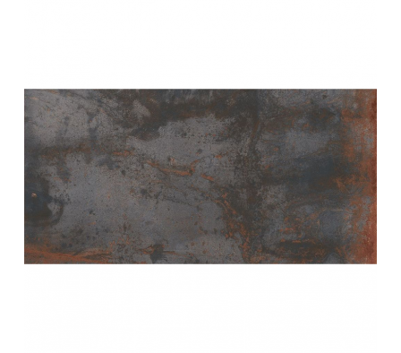 Piso Porcelanato Elizabeth 49x99 Metalica Iron Esm Crist  1,94 M² C