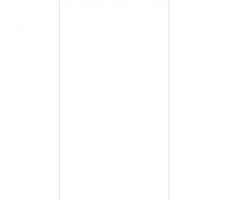 Revestimiento Cerámico Cejatel White Mate Satinado 30x58 cm