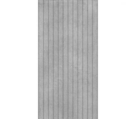 Revestimiento Ceramico Cejatel 45x91 Ripado Concret 2,01 M² A