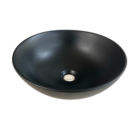 Lavatorio Cer NM Sob. RDCC SF NM 40x40x14 6CC011NN