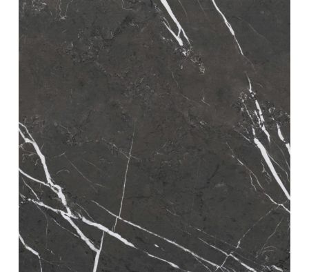 Piso Ceramico Cejatel 68x68 Piero Black Brillante Ret 2,73 M² A