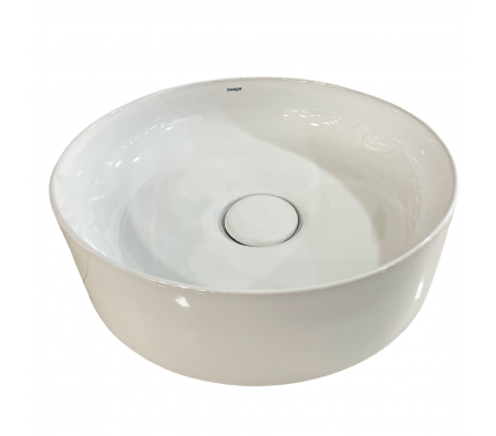 Bacha Ceramica sobreponer Incepa Platinum P2 390 Blanco 1450980017100