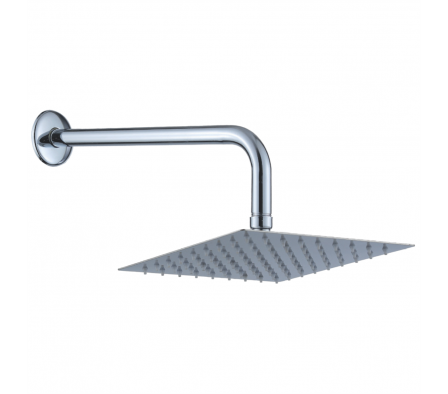 Ducha cuadrada Ramos 8 Acero 10738