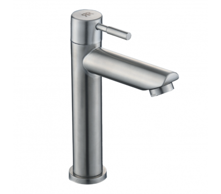 Canilla Ramos Redondo satinado 18cm