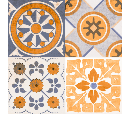 Piso Ceramico Cejatel 68x68 Kaleydos Ret 2,73 M² A