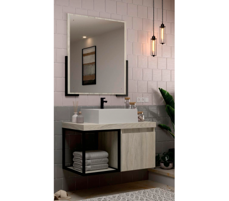 Mueble de baño DIKASA Miami Carvalho 80 cm 192800202