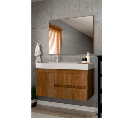 Mueble de baño DIKASA California Noce 80 cm 192800202