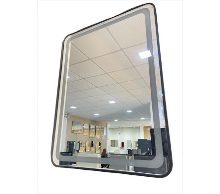 Espejo Para Baño Alum. Led 80x60 Rect. Ng 6ES0986N