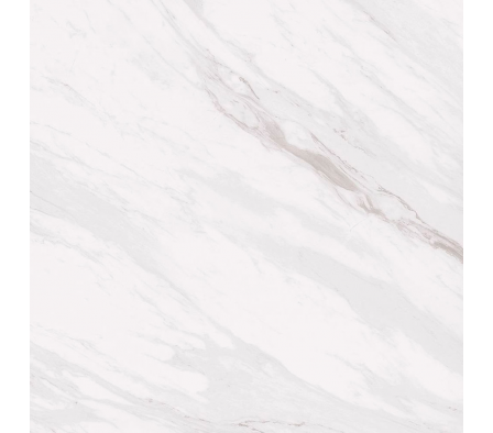 Piso Porcelanato Elizabeth 62x62 Blanco Volakas Pulido C 1,54 M²