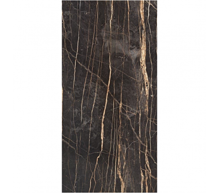 Piso Porcelanato Elizabeth 62,5x125 Pulido Portoro "A" Tono 5201 1,56 M²