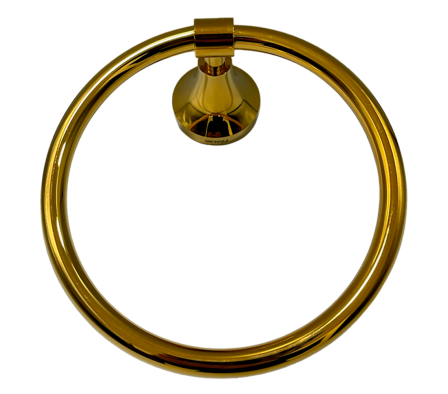 Porta Toalla de mano Dorado Fd-9009