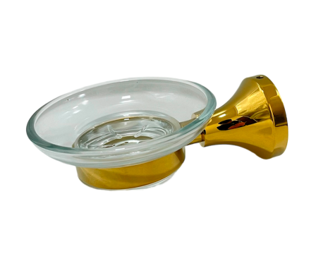 Porta Jabon Dorado Fd-9011