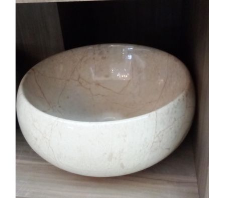 Bacha Ceramica Sobreponer 31x31x15  Beige  6cc004c7