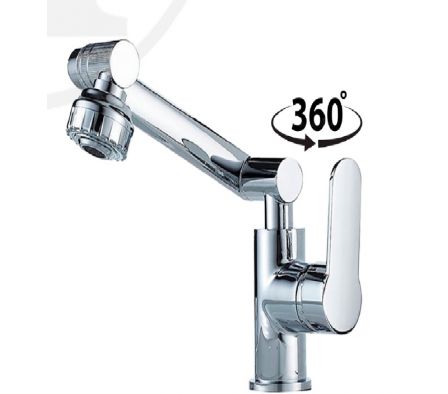 Monocomando Ramos Lavatorio Multiuso 360º 10698