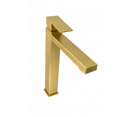 Griferia alta p/agua fria dorado 5TB668DD