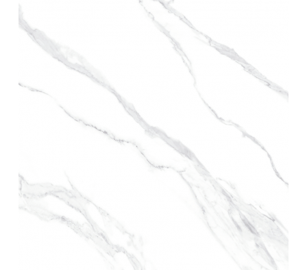 Piso Porcelanato Decore 61x61 Pulido DP61401 Carrara Niquel Lux 2,67 M²