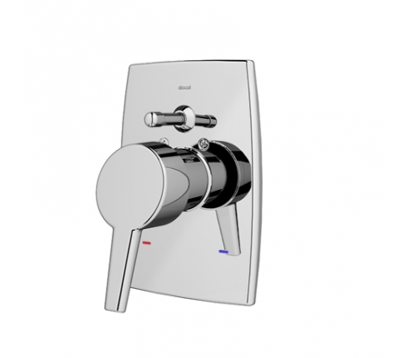 Acabado Monocomando Para Ducha - Tina 1/2 Nexus 00502806