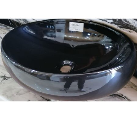 Bacha Ceramica Sobreponer 49x34x15 6CC008NS