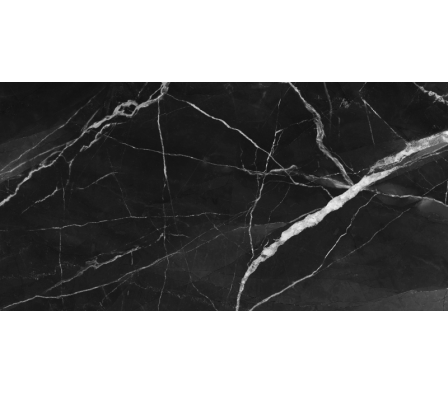 Piso Porcelanato Embramaco 62x121 Pulido Gran Calacata Black Lux 2,26 M² P60556