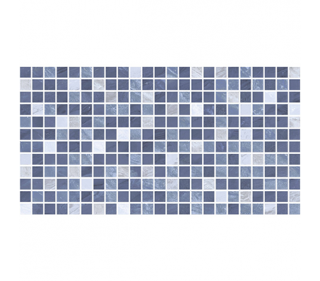 Revestimiento Ceramico Cejatel 31x59 Brillante Mosaic Blue Hd 2,19 M² A
