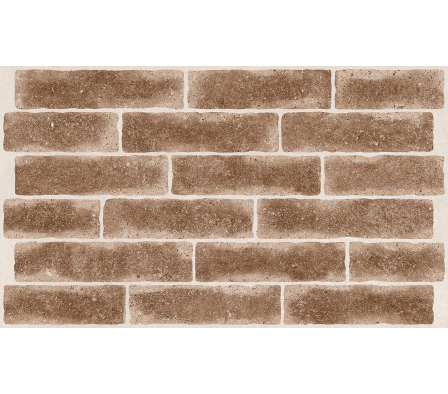 Revestimiento Ceramico Embramaco 34x58 Mate Brick Terracota C54006 1,52 M²