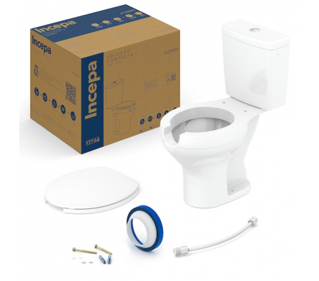 Inodoro Roca Acesso + Cisterna c/Abertura Frontal Blanco 1317230010100