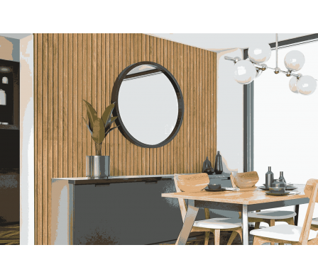 Revestimiento Ceramico Ceral 38x82 Satinado Friso Caramel Ret 2,18 M²