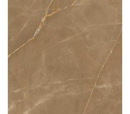 Piso Porcelanato Gaudi 60x60 Pulido Ret Armani Bronze 2,16 M²