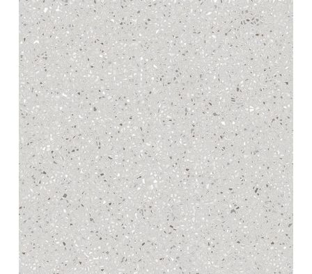 Piso Porcelanato Gaudi 81x81 Satinado  Decordots Gris LC 2,64 M²