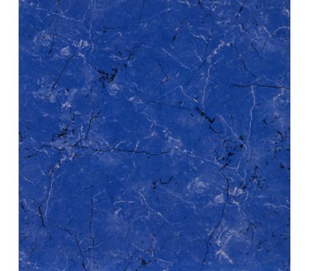 Piso Ceramico Nova Era 46x46 Brillante Marmorizada Azul 4018 2,39 M²