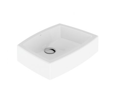 Bacha Ceramica Japi 2817-2ª Arezzo 10,5x45x35 Blanco