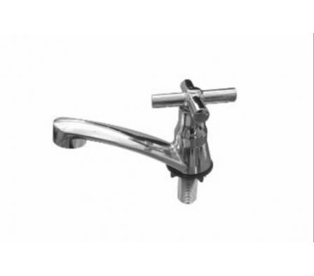 Canilla Lavatorio Ramos Plastico Cromado Cruz 10848